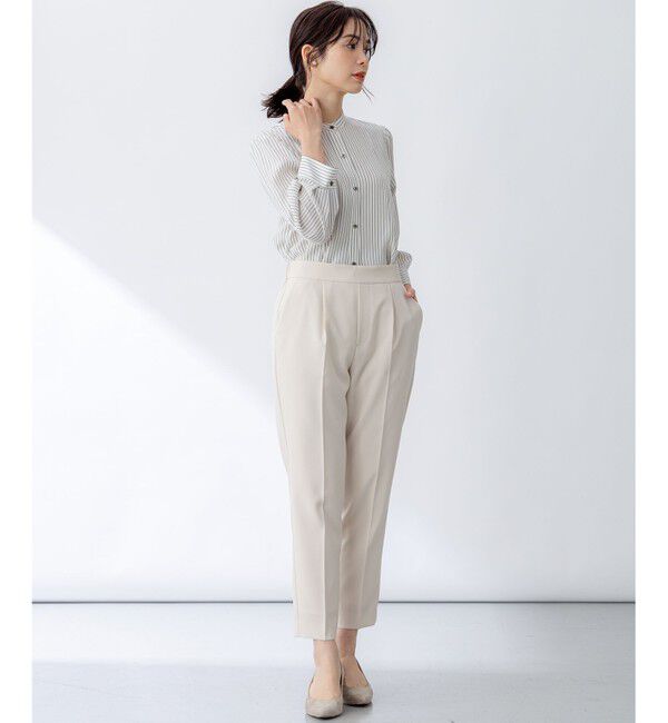 組曲「【ストレッチ・イージーケア】オシャクロス テーパードパンツ」|その他|