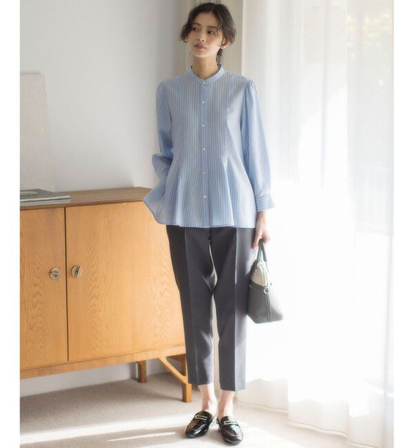 組曲「【ストレッチ・イージーケア】オシャクロス テーパードパンツ」|その他|【WEB限定】ﾐ