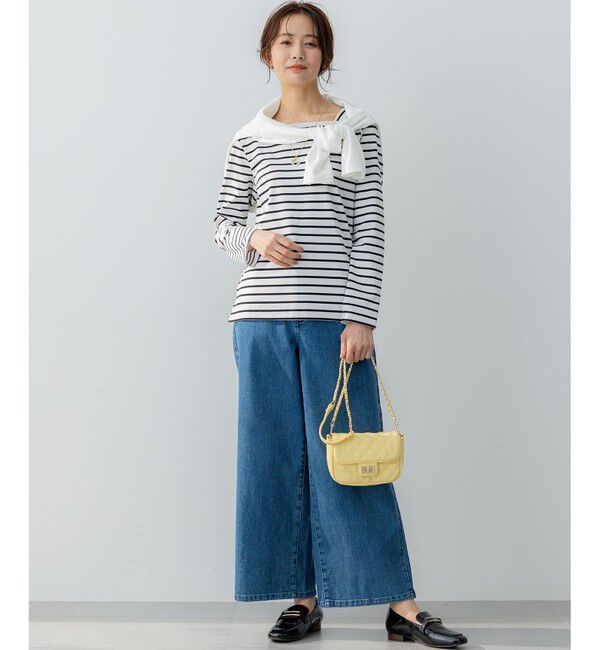 組曲「【WEB限定】ビジューニット ジャケット」|カーディガン|