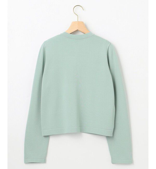 組曲「【WEB限定】ビジューニット ジャケット」|カーディガン|