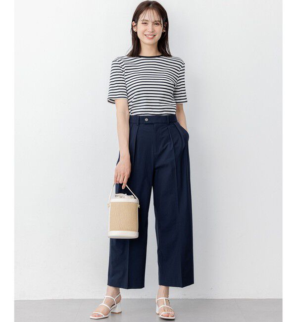 組曲「ベーシックリブ Tシャツ」|Tシャツ・カットソー|