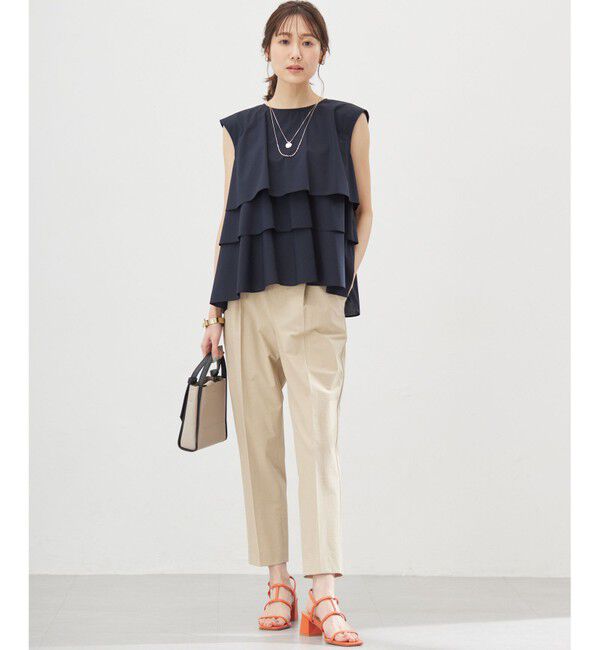 組曲「スーパーライトストレッチテーパード パンツ」|その他|