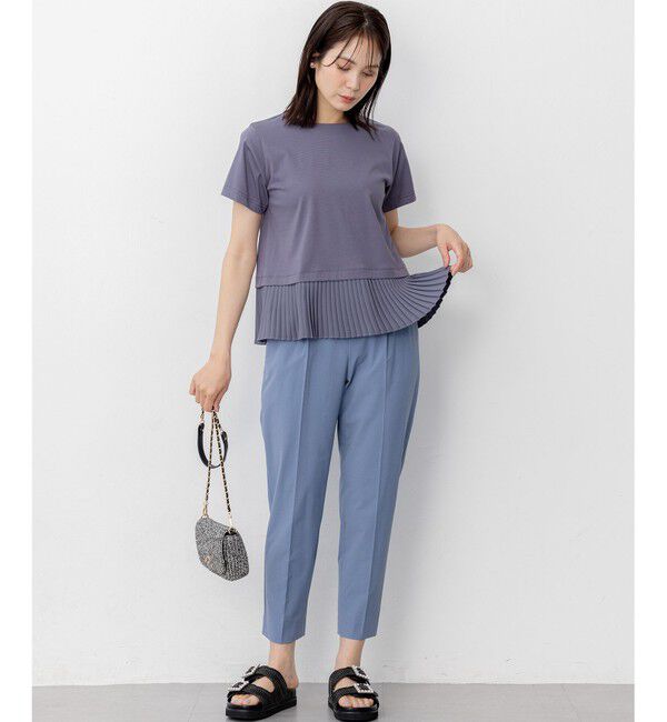 組曲「スーパーライトストレッチテーパード パンツ」|その他|