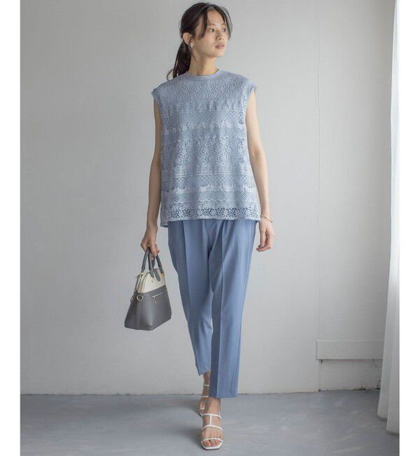 組曲「スーパーライトストレッチテーパード パンツ」|その他|