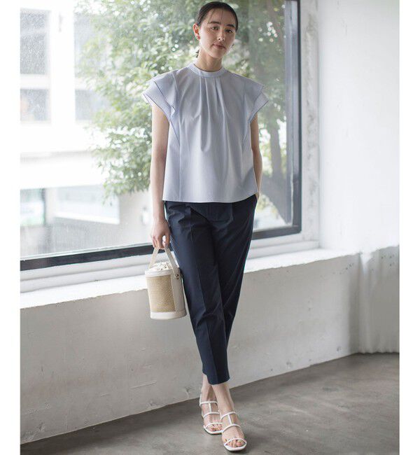 組曲「スーパーライトストレッチテーパード パンツ」|その他|