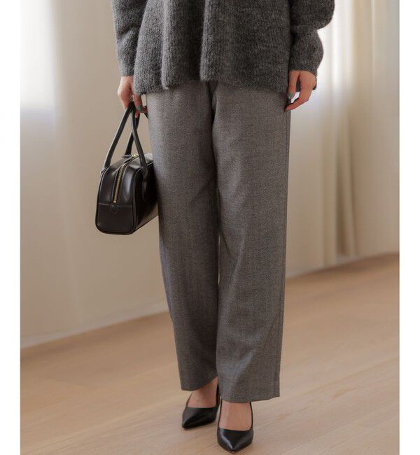 組曲「【加藤ローサさん着用】ツイル起毛ストレート パンツ」|その他|