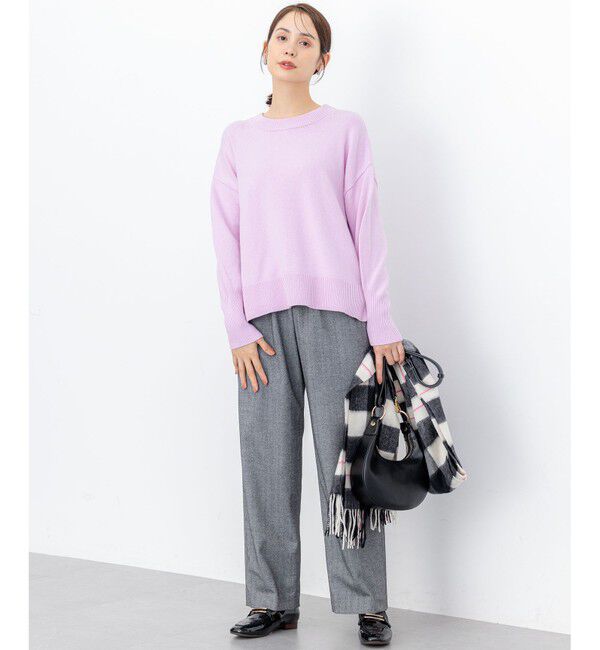 組曲「【加藤ローサさん着用】ツイル起毛ストレート パンツ」|その他|