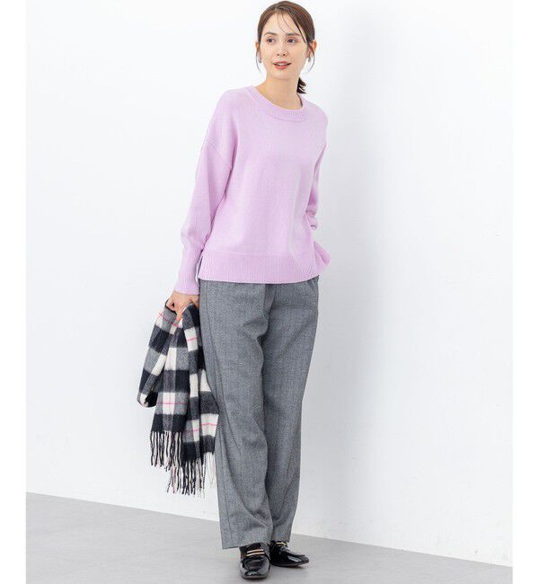 組曲「【加藤ローサさん着用】ツイル起毛ストレート パンツ」|その他|