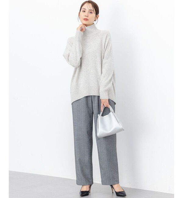 組曲「【加藤ローサさん着用】ツイル起毛ストレート パンツ」|その他|