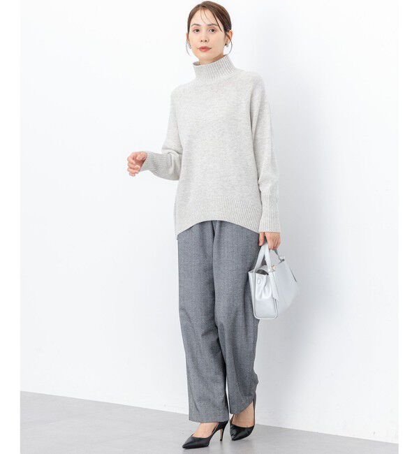 組曲「【加藤ローサさん着用】ツイル起毛ストレート パンツ」|その他|