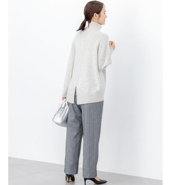 組曲「【加藤ローサさん着用】ツイル起毛ストレート パンツ」|その他|