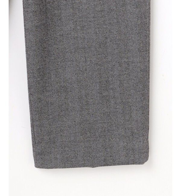 組曲「【加藤ローサさん着用】ツイル起毛ストレート パンツ」|その他|