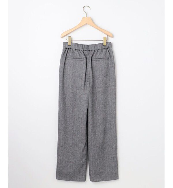 組曲「【加藤ローサさん着用】ツイル起毛ストレート パンツ」|その他|