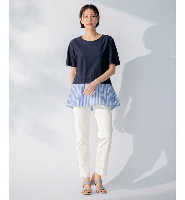 自由区「【接触冷感・吸湿・速乾・XXSサイズあり】COOLMAX テーパードパンツ」|その他|