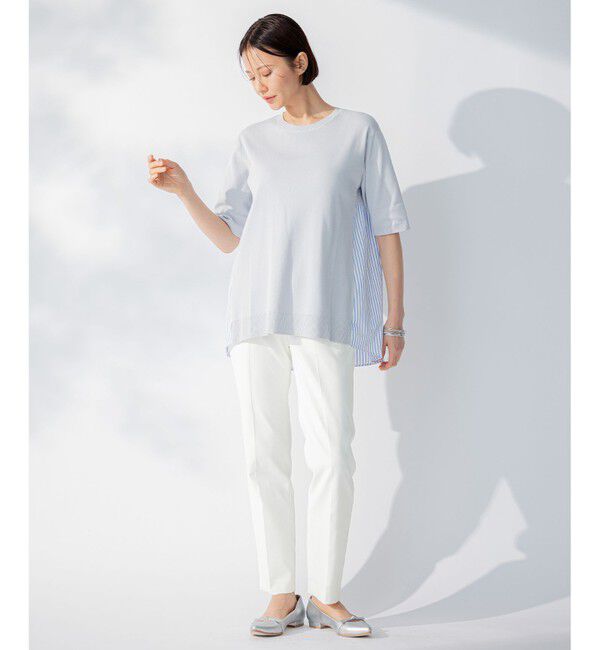 自由区「【接触冷感・吸湿・速乾・XXSサイズあり】COOLMAX テーパードパンツ」|その他|