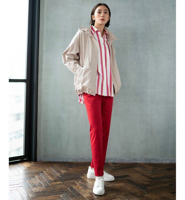 自由区「【接触冷感・吸湿・速乾・XXSサイズあり】COOLMAX テーパードパンツ」|その他|