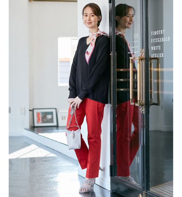 自由区「【接触冷感・吸湿・速乾・XXSサイズあり】COOLMAX テーパードパンツ」|その他|