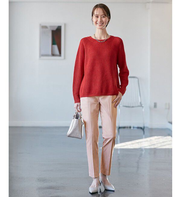 自由区「【接触冷感・吸湿・速乾・XXSサイズあり】COOLMAX テーパードパンツ」|その他|