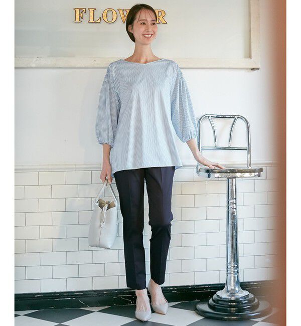 自由区「【接触冷感・吸湿・速乾・XXSサイズあり】COOLMAX テーパードパンツ」|その他|