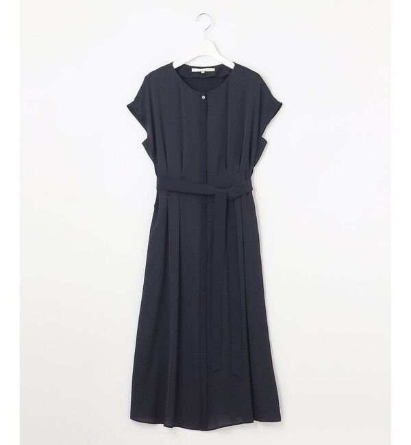 自由区「【ご好評につき追加生産・新色追加】ハーバルフロープリント ワンピース」|ドレス|