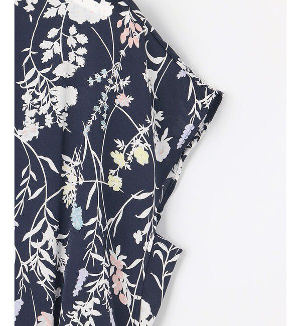 自由区「【ご好評につき追加生産・新色追加】ハーバルフロープリント ワンピース」|ドレス|