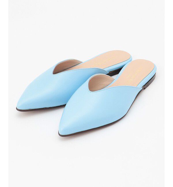 自由区「【CORSO ROMA】フラット ミュール」|ローファー|ｻｯｸｽﾌﾞ