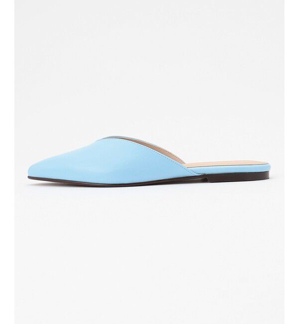 自由区「【CORSO ROMA】フラット ミュール」|ローファー|