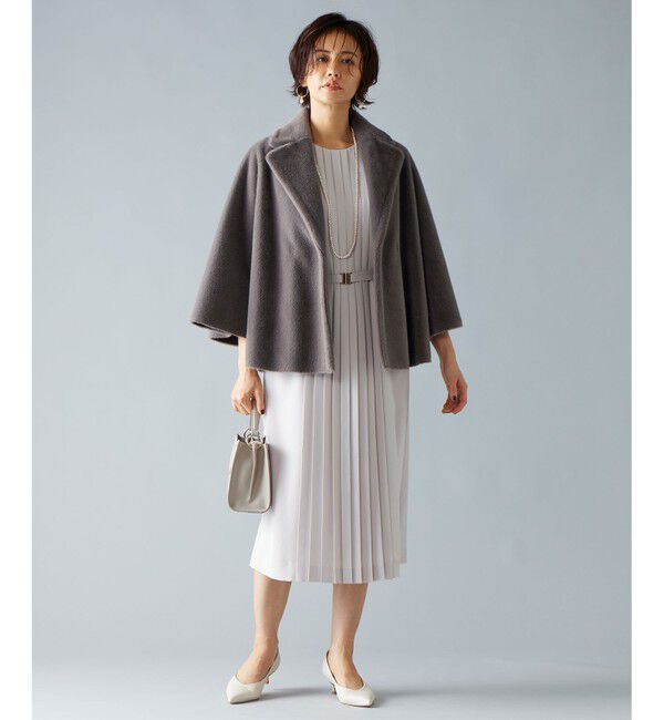 自由区「エコミンクショート コート」|その他|