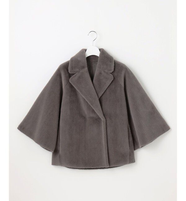 自由区「エコミンクショート コート」|その他|