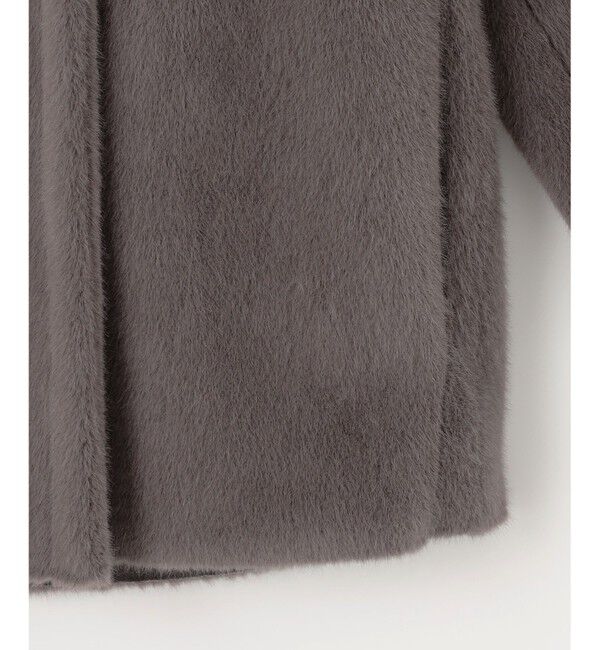 自由区「エコミンクショート コート」|その他|