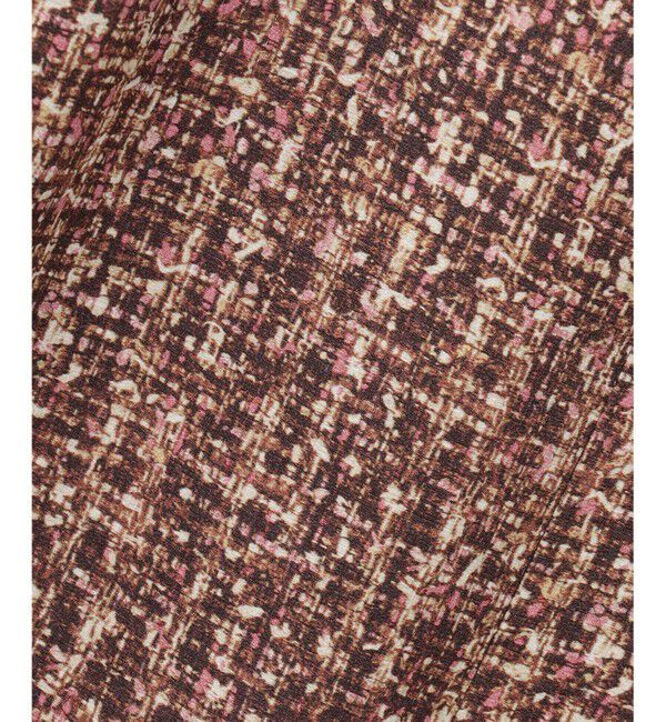 自由区「プリントジャガードストレッチ スカート」|スカート|