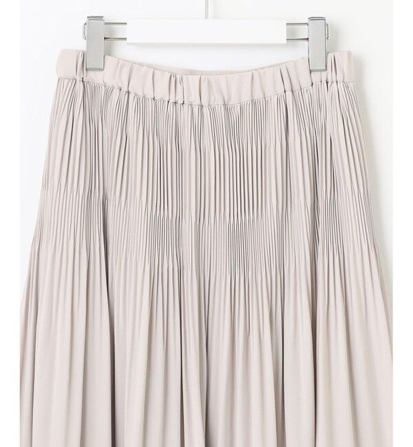 自由区「【セットアップ対応・洗える】ライトサテンプリーツ スカート」|スカート|