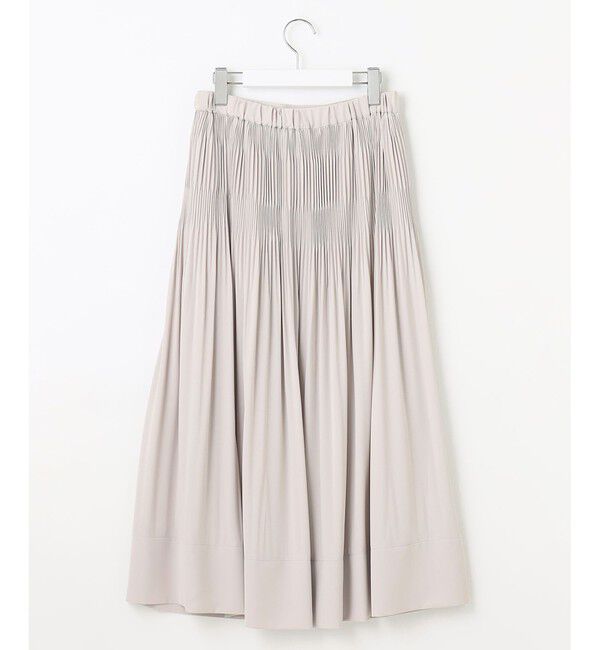 自由区「【セットアップ対応・洗える】ライトサテンプリーツ スカート」|スカート|