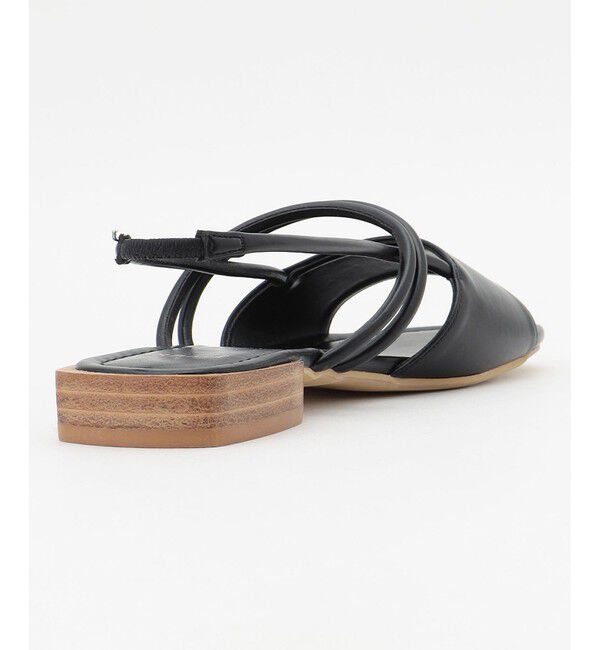 自由区「コードストラップ サンダル」|サンダル|