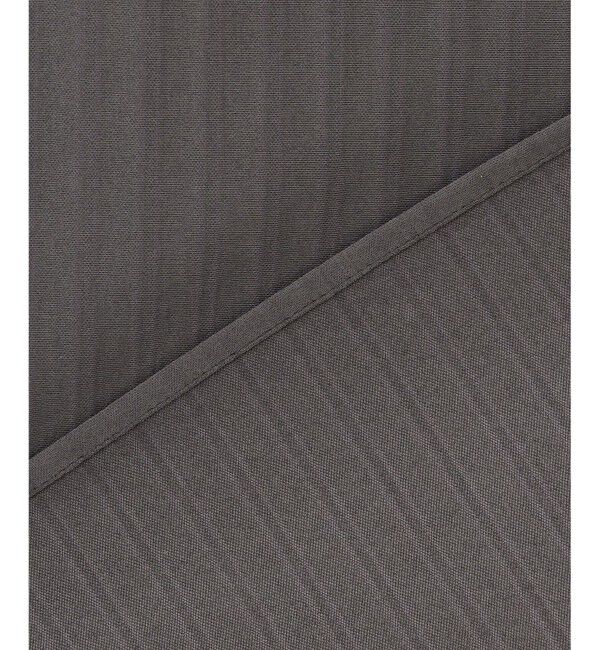 自由区「【洗える】ストレッチシャーティング5分袖 ブラウス」|シャツ・ブラウス|