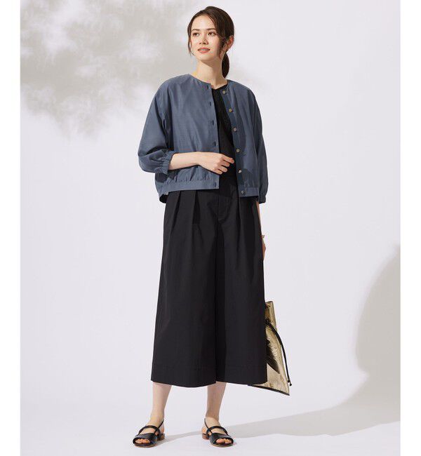 自由区「【カタログ掲載・洗える】タックガウチョ パンツ」|その他|