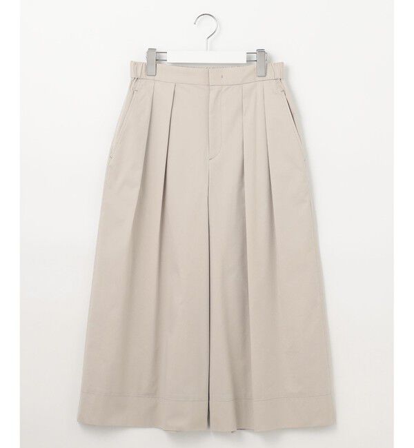 自由区「【カタログ掲載・洗える】タックガウチョ パンツ」|その他|