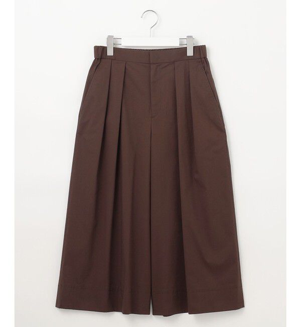 自由区「【カタログ掲載・洗える】タックガウチョ パンツ」|その他|