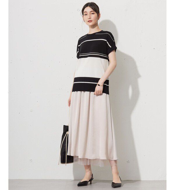 自由区「【WEB限定・マルチウェイ・洗える】リバーシブルスカートセットアップ ワンピース」|スーツ|