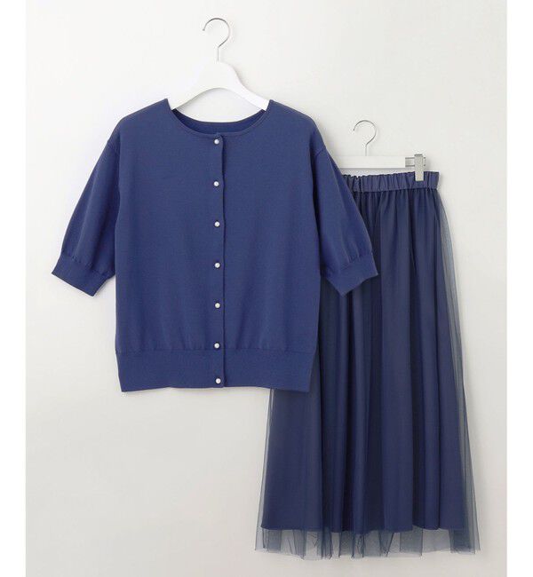 自由区「【WEB限定・マルチウェイ・洗える】リバーシブルスカートセットアップ ワンピース」|スーツ|