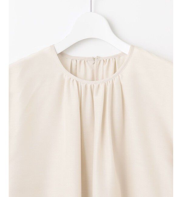 自由区「【洗える】シアーエンブロイダリープルオーバー ブラウス」|シャツ・ブラウス|