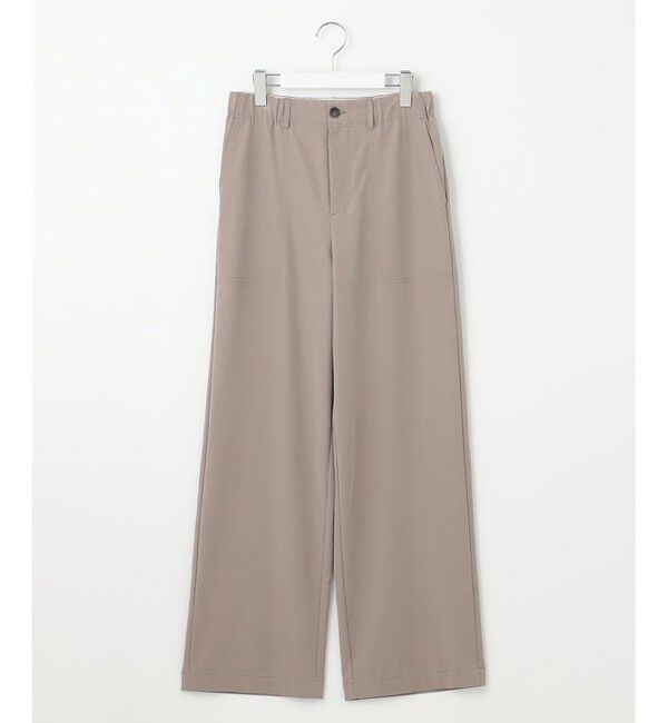 自由区「【洗える】ソフトレーヨンツイルベイカー パンツ」|その他|