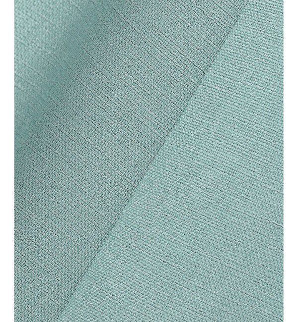 自由区「【セットアップ対応・接触冷感・洗える】リネンライクシンセティックキュロット パンツ」|キュロット|