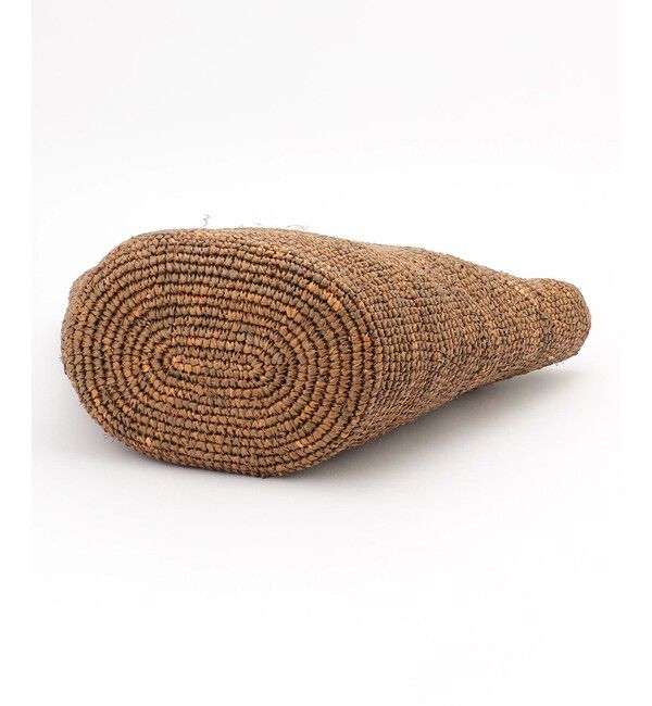 自由区「【カタログ掲載】ラフィアテーパードトート バッグ」|トートバッグ|