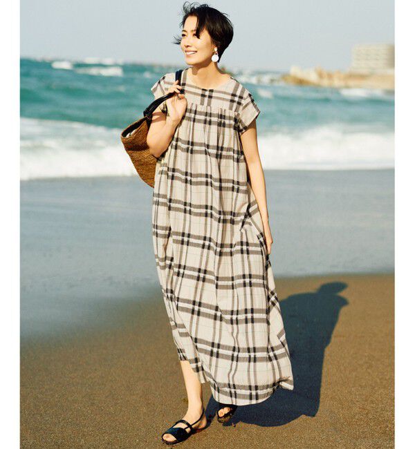 自由区「【カタログ掲載】ラフィアテーパードトート バッグ」|トートバッグ|