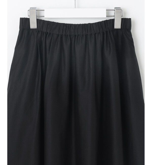 自由区「【カタログ掲載・接触冷感・洗える】エンブロイダリーローンティアード スカート」|スカート|