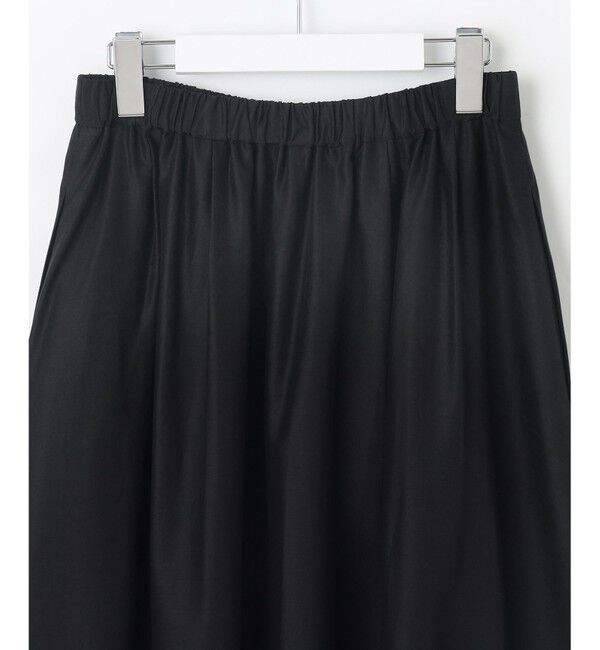 自由区「【カタログ掲載・接触冷感・洗える】エンブロイダリーローンティアード スカート」|スカート|