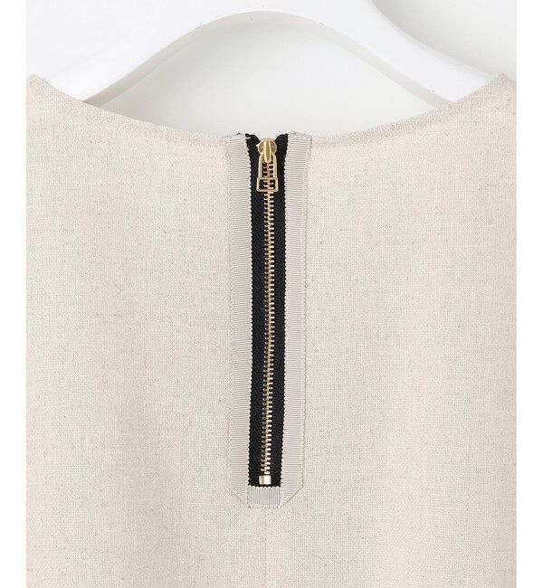 自由区「【カタログ掲載・洗える】ラスティックメッシュドルマンスリーブ Tブラウス」|シャツ・ブラウス|