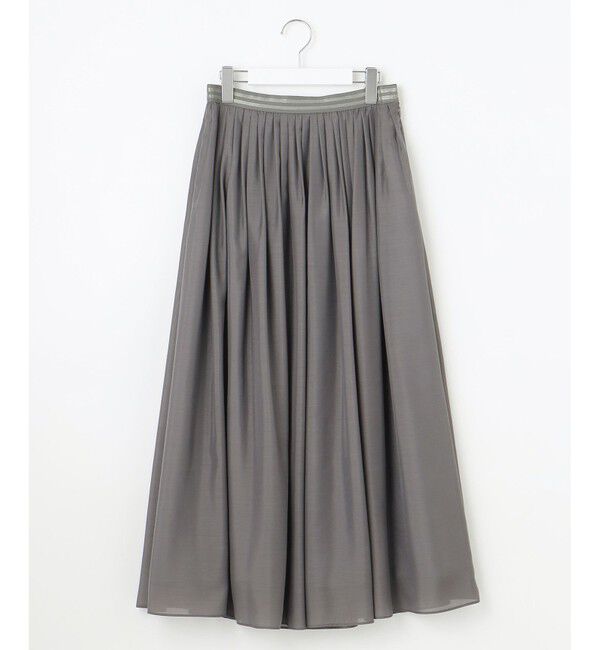 自由区「シアー スカート」|スカート|