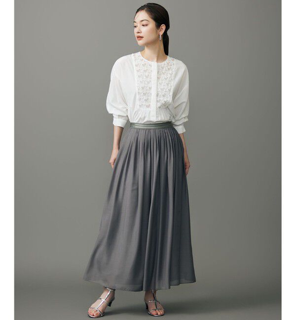 自由区「シアー スカート」|スカート|